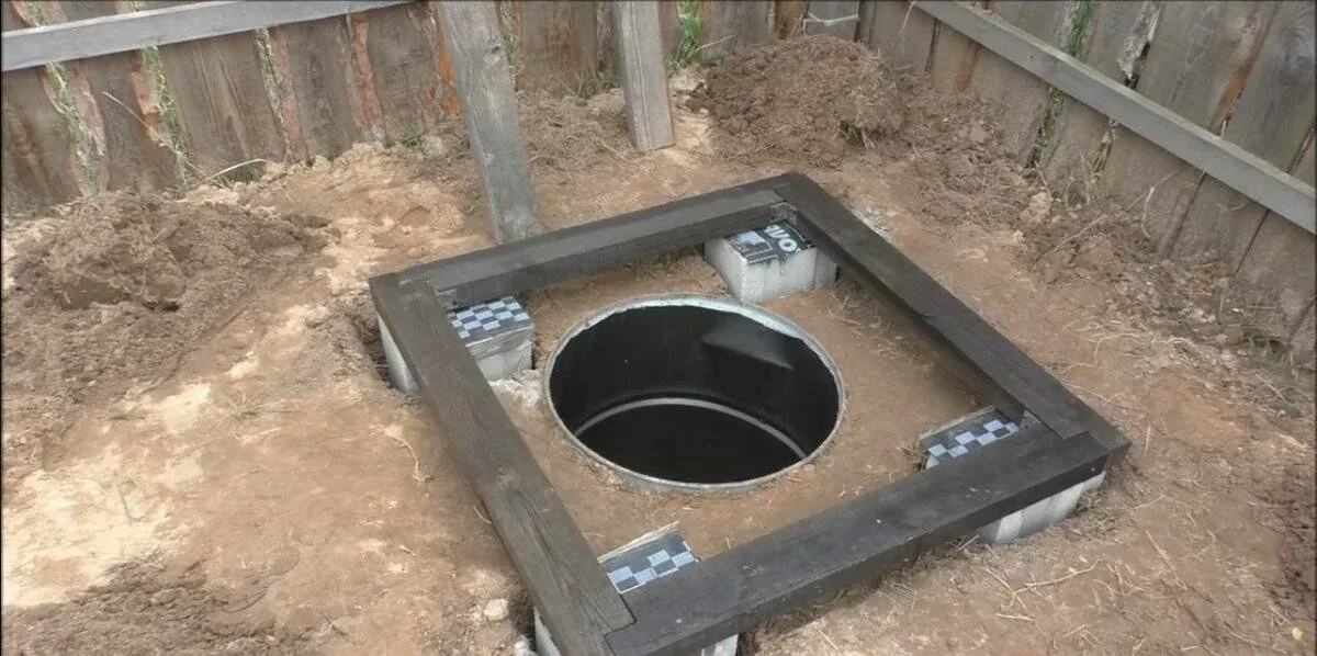 С дренажной засыпкой